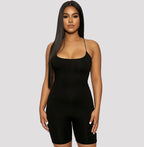 backless slim bodysuit