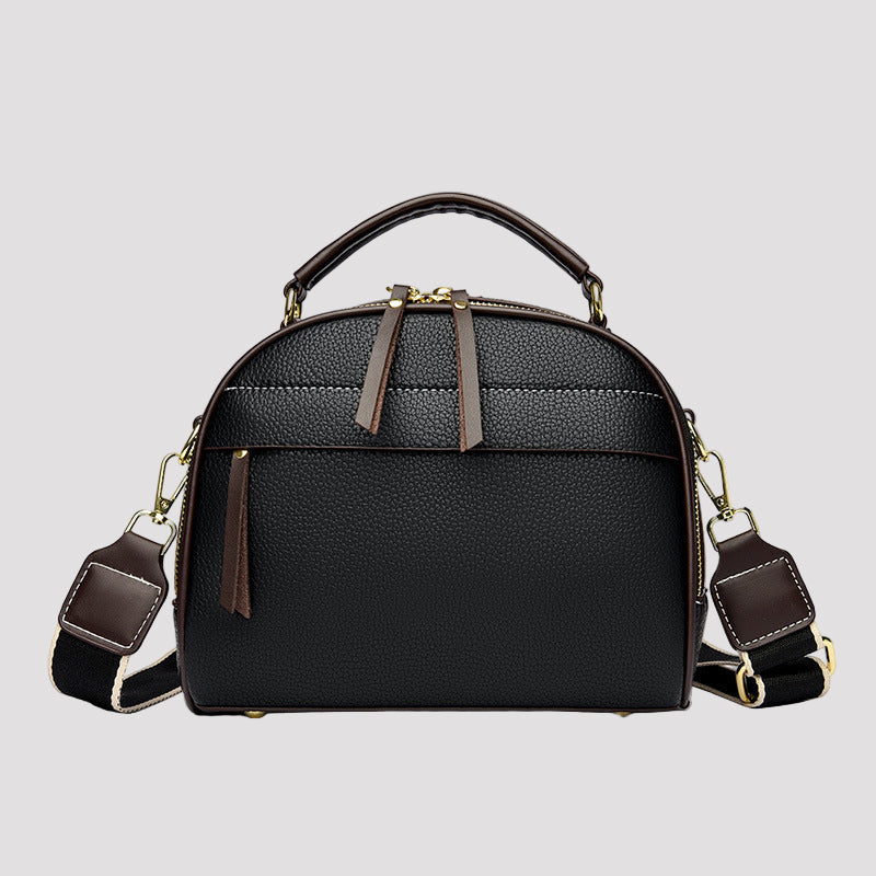 Klasična kožna torba preko tijela