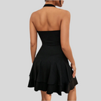 Slim Halter-neck Dress