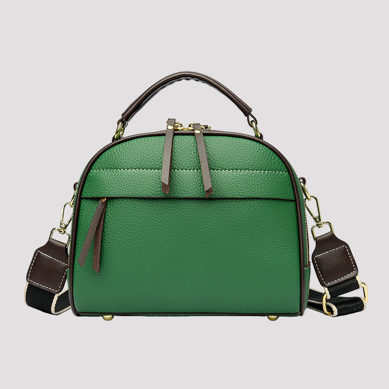 Klasična kožna torba preko tijela