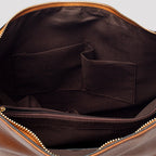 Elegantna kožna torba za rame Hobo