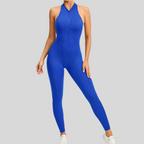 Zippered Bodysuit Full Body