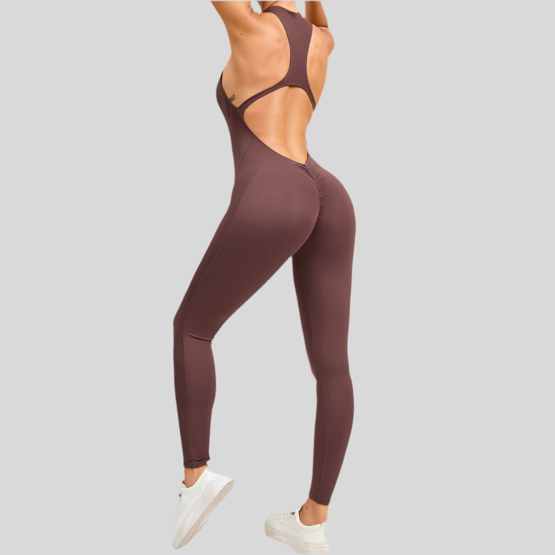 Zippered Bodysuit Full Body