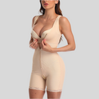 Women's Zipper Slimming Bodysuit Shapewear