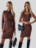 Layered Dress Set