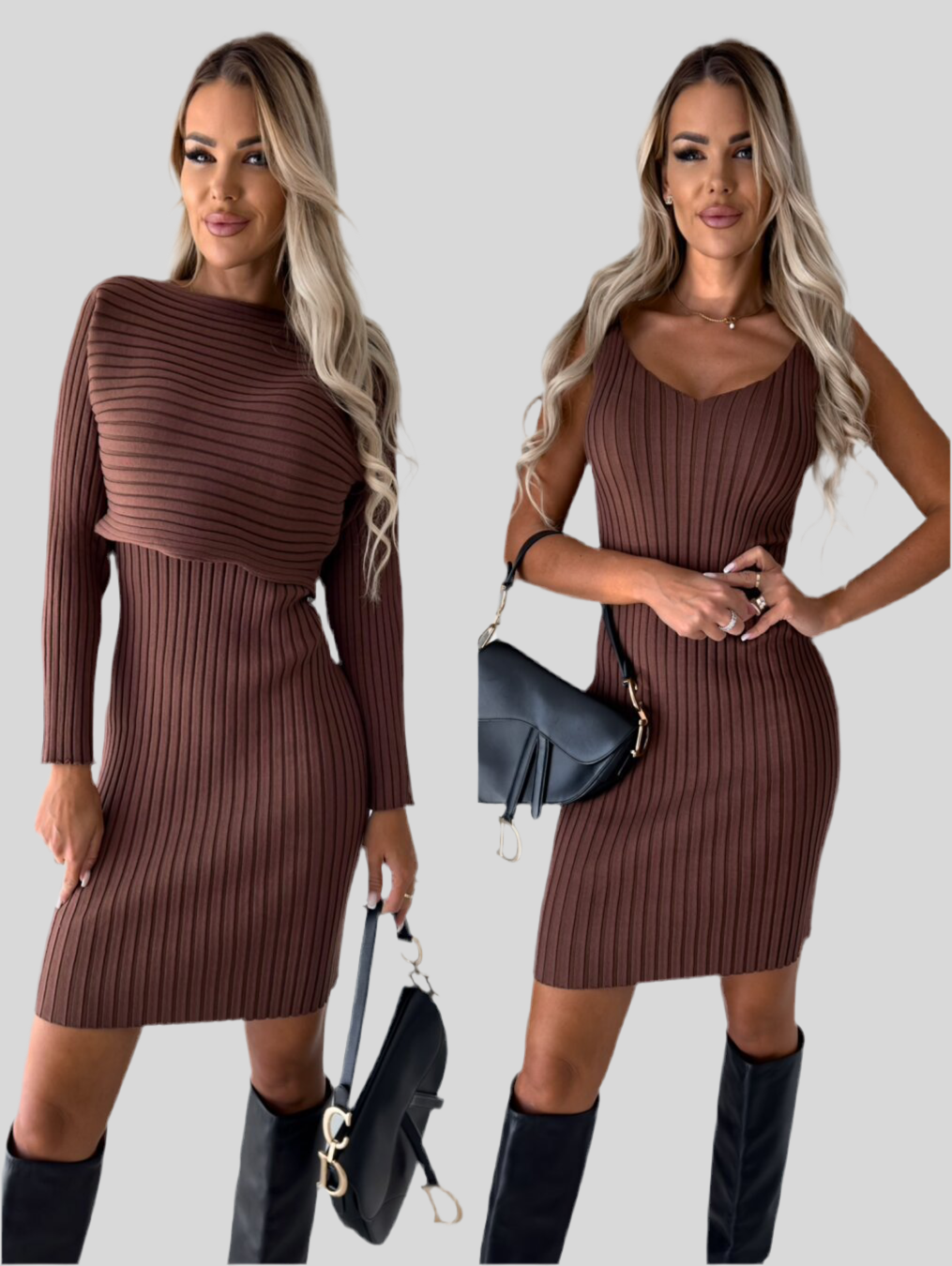 Layered Dress Set