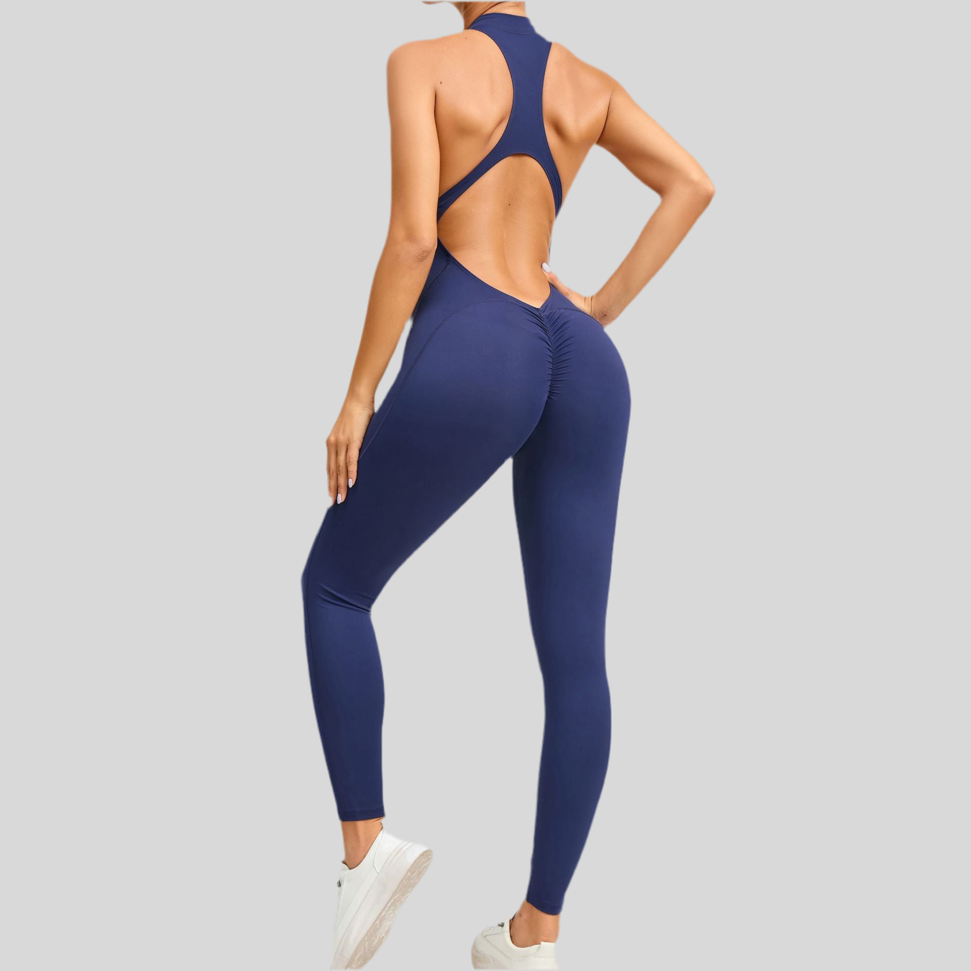 Zippered Bodysuit Full Body
