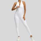 Zippered Bodysuit Full Body
