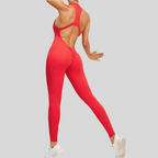 Zippered Bodysuit Full Body