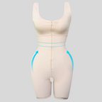 Women's Zipper Slimming Bodysuit Shapewear