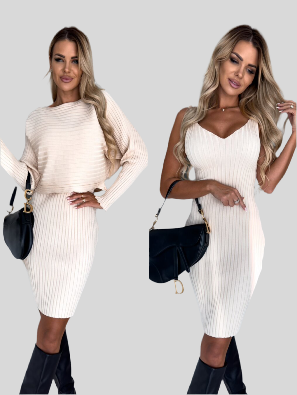 Layered Dress Set