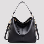 Elegantna kožna torba za rame Hobo