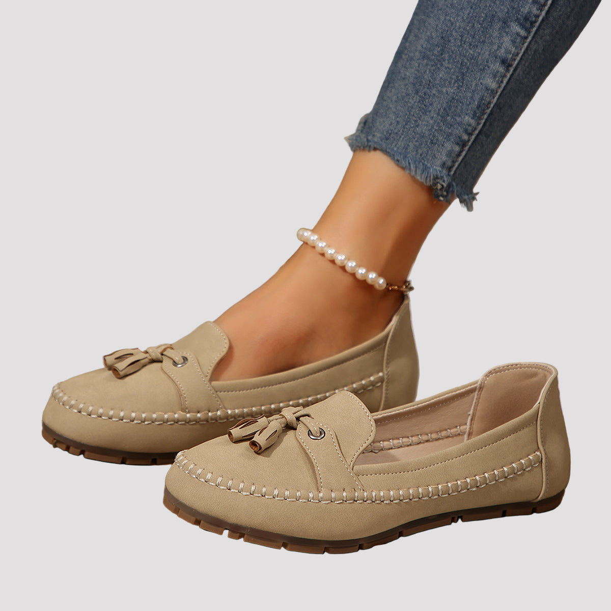 Mokasine s okruglim vrhom